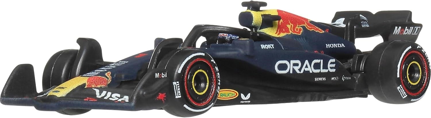 Hot Wheels Premium Formula 1 Yarış Arabası Oracle Red Bull Racing 2025 HRV11-JKD83 Hot Wheels JKD83