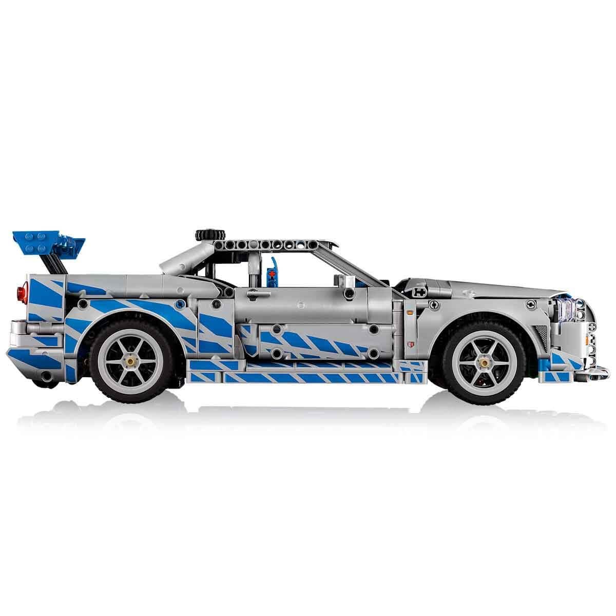 LEGO TECHNIC DAHA HIZLI DAHA OFKELI NISSAN SKYLINE GT-R ARABA 42210 Diğer LYT42210