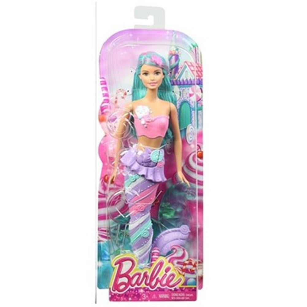Barbie Sihirli Dönüşen Denizkızları DHM45