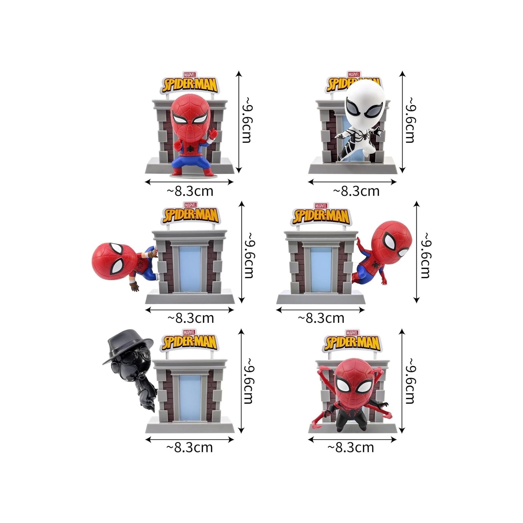 Spiderman HeroBox Tower Serisi Sürpriz Figür Paketi 0065 	Marvel YUME 0065
