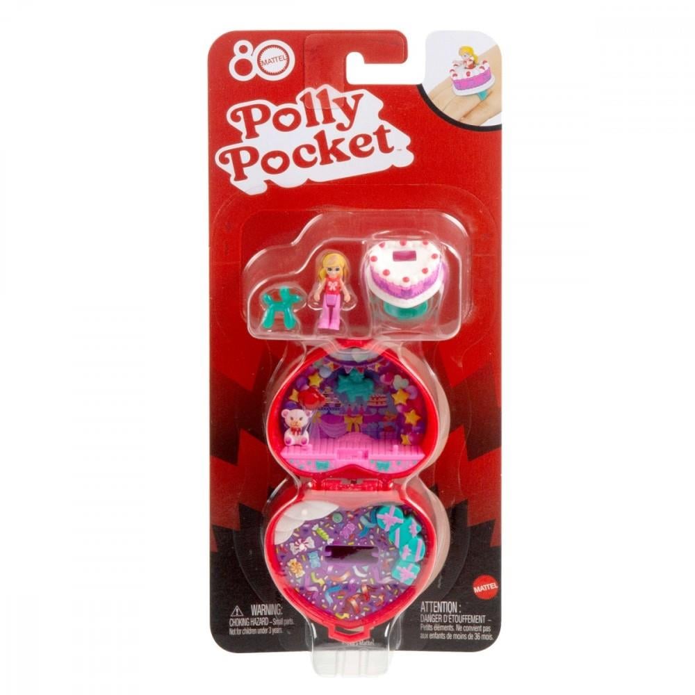 POLLY POCKET RUBY RED RING BOX JGK21 Diğer JGK21