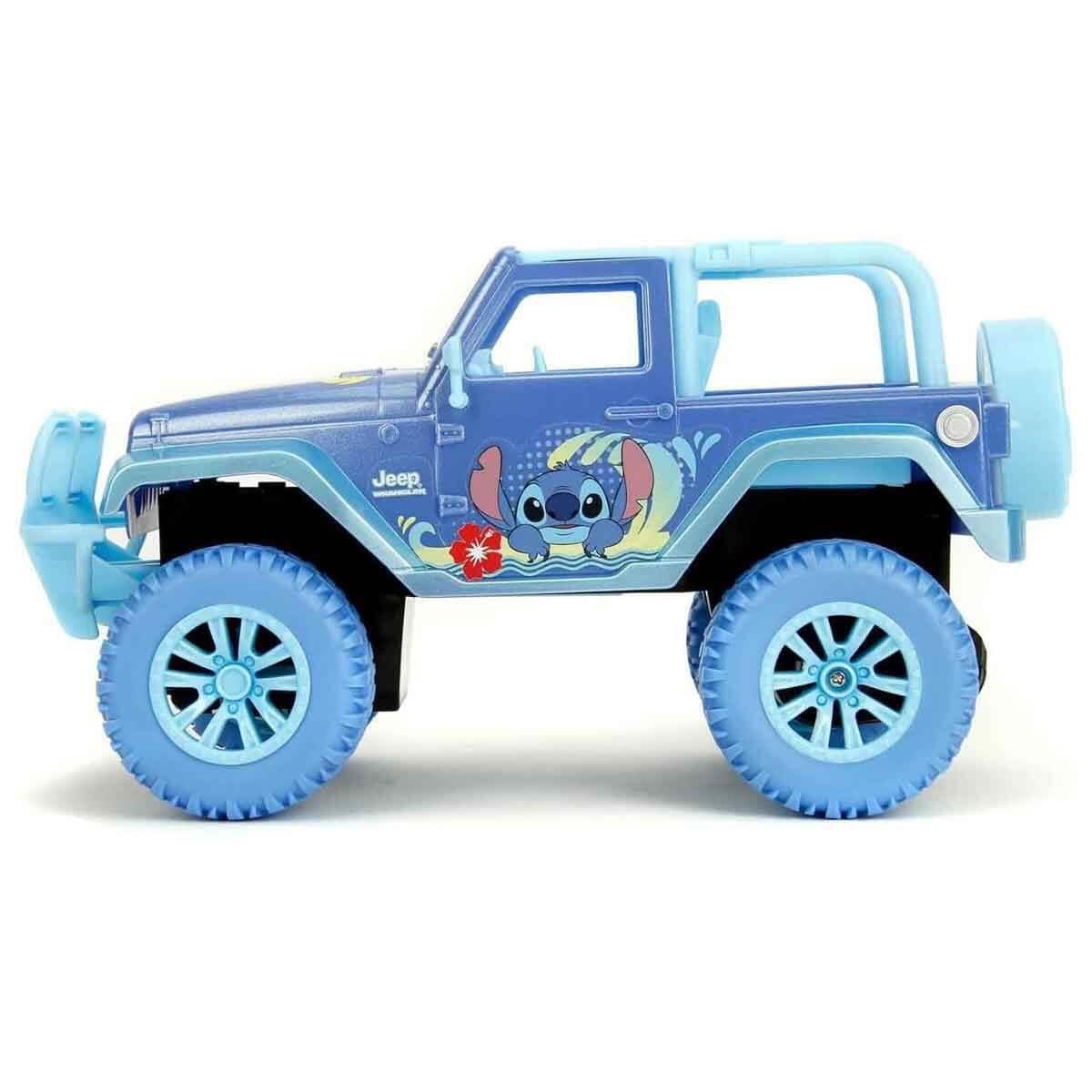 1:16 STITCH UZAKTAN KUMANDALI WRANGLER JEEP F/F 9267 Diğer S00009267