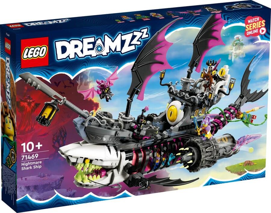 LEGO DREAMZzz Kabus Köpek Balığı Gemisi 71469 Lego LDZ71469