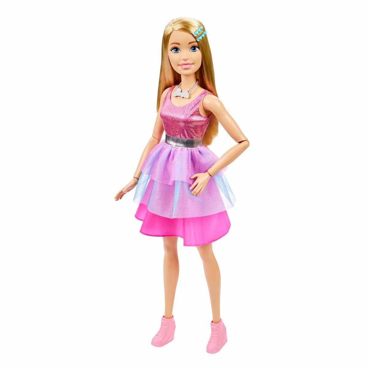 BARBIE BUYUK PRENSES BEBEK 71 CM HJY02 Diğer HJY02