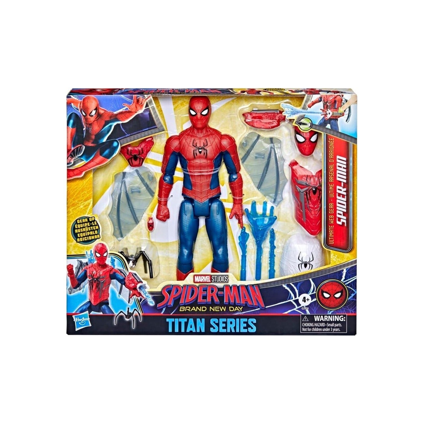 Spider-Man Brand New Day Titan Serisi Figure G2450 	Marvel G2450
