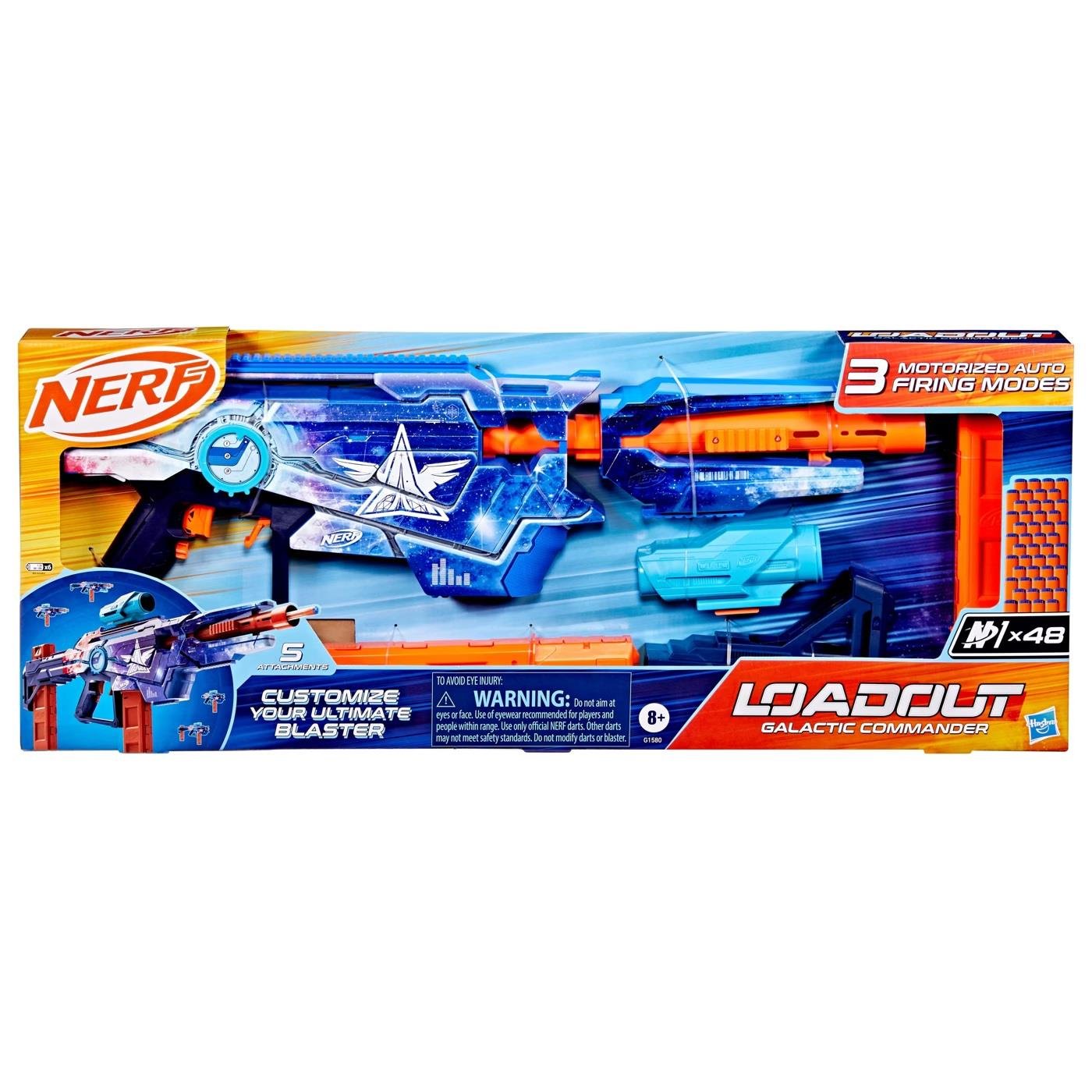 Nerf Loadout Galactic Commander G1580 Diğer G1580