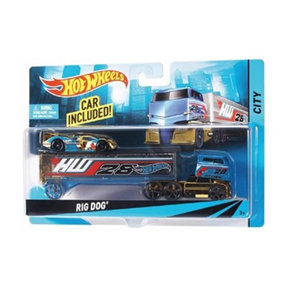 Hot Wheels Taşıyıcı Tırlar BDW51