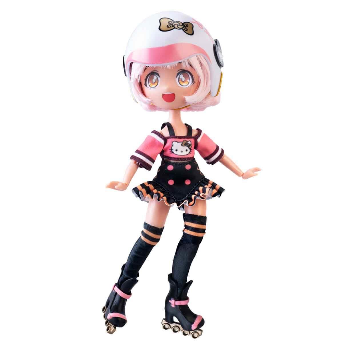 HELLO KITTY MANGA BEBEK GOLDEN DIVA FIGUR SETI HKTF1000 Diğer HKTF1000