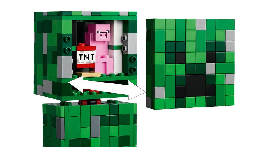 LEGO MINECRAFT CREEPER 21276 Diğer LMN21276