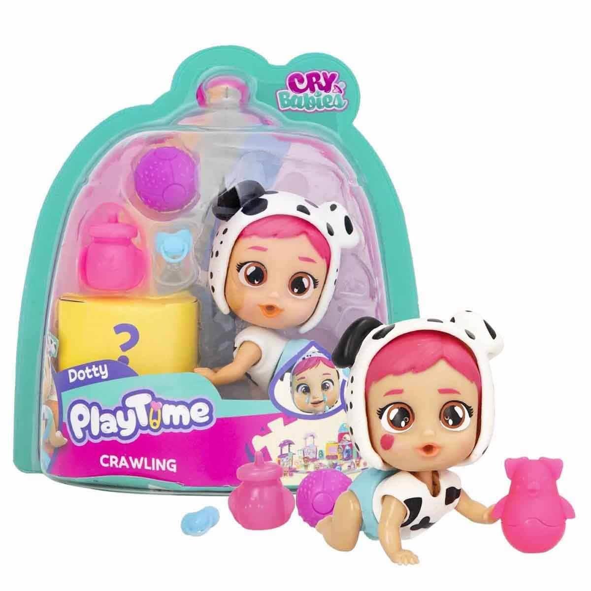 CRY BABIES PLAY TIME MINI BEBEK DOTTY CYP00000 Diğer CYP00000 D