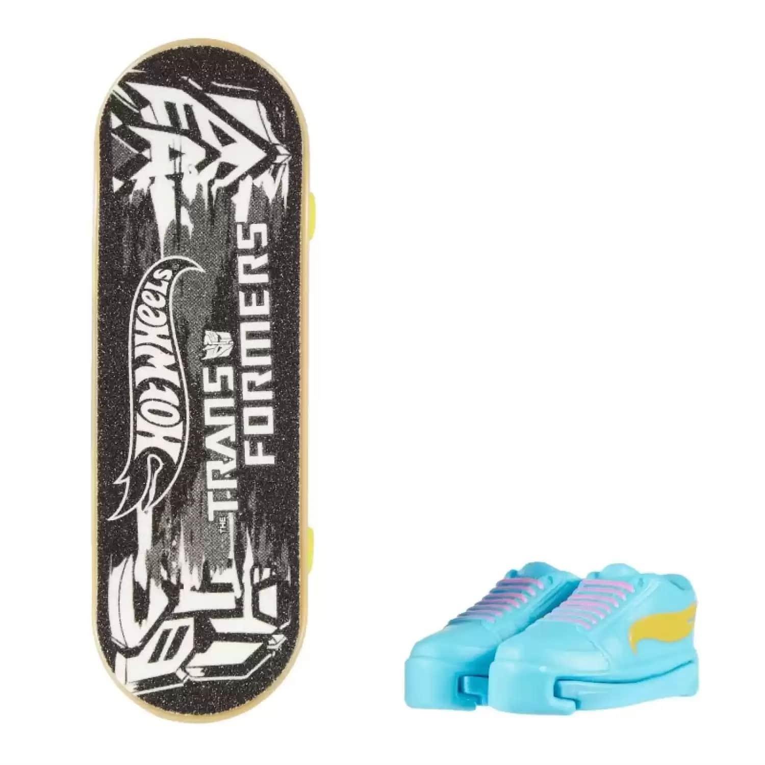 HOT WHEELS SKATE PARMAK KAYKAY VE AYAKKABI PAKETLERI STARSCREAM HMY18-HVK39 Diğer HVK39