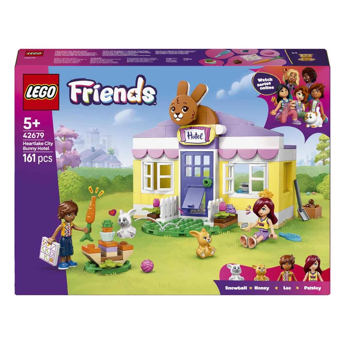 LEGO Friends Heartlake Şehri Tavşan Oteli 42679 Lego LGF42679