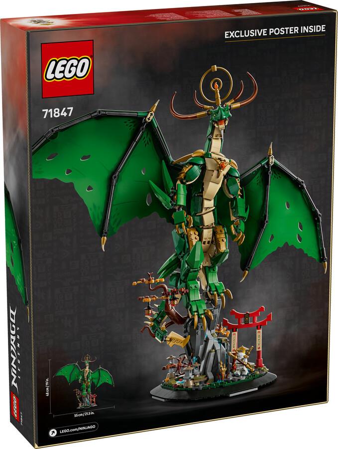 LEGO NINJAGO MUHAFIZ EJDERHA 71847 Diğer LSL71847