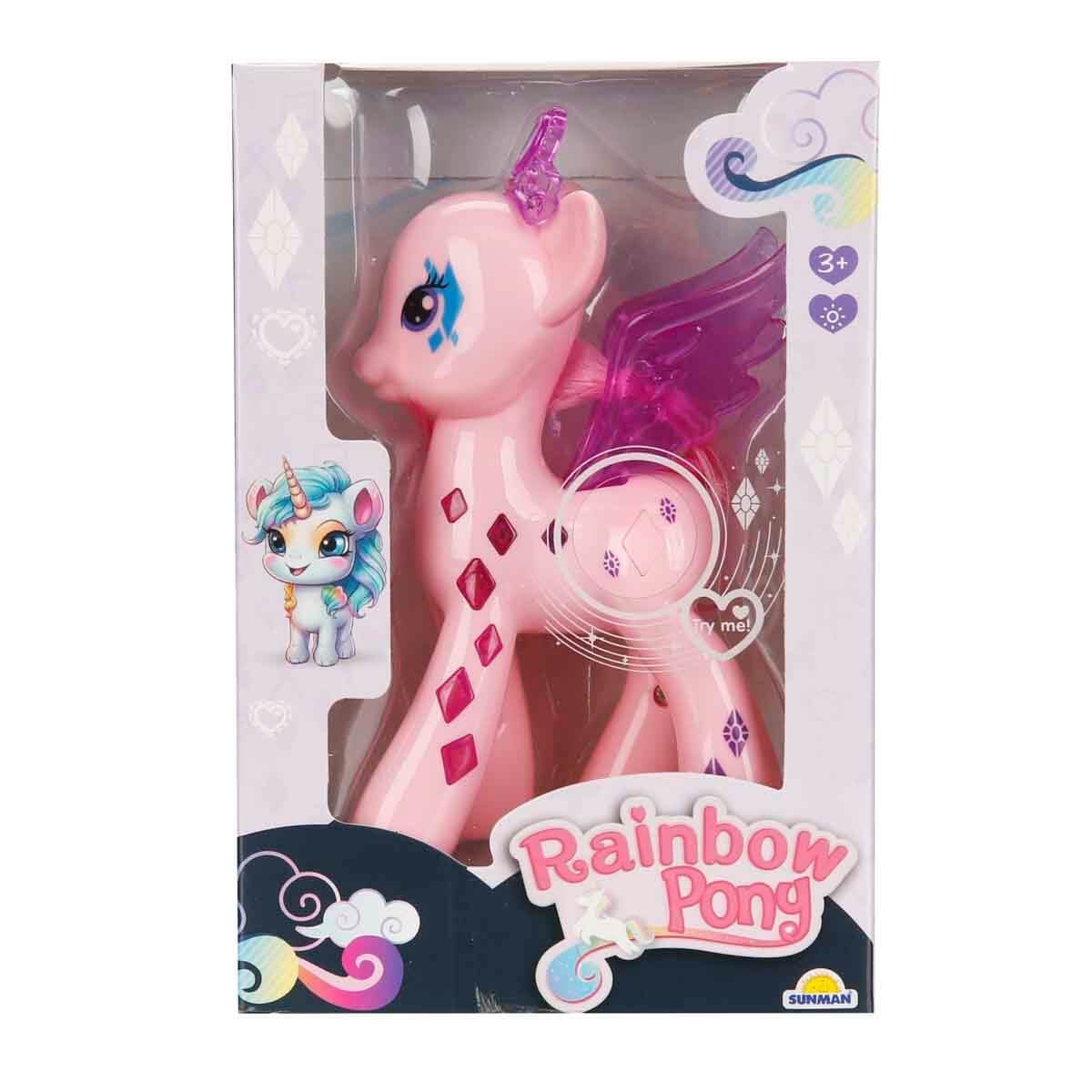 Işıklı Kanatlı Unicorn Sunman S01004385