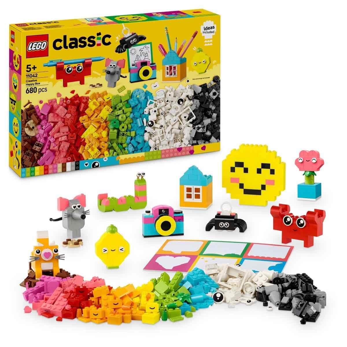 LEGO CLASSIC YARATICI MUTLU KUTU 11042 Diğer LMC11042