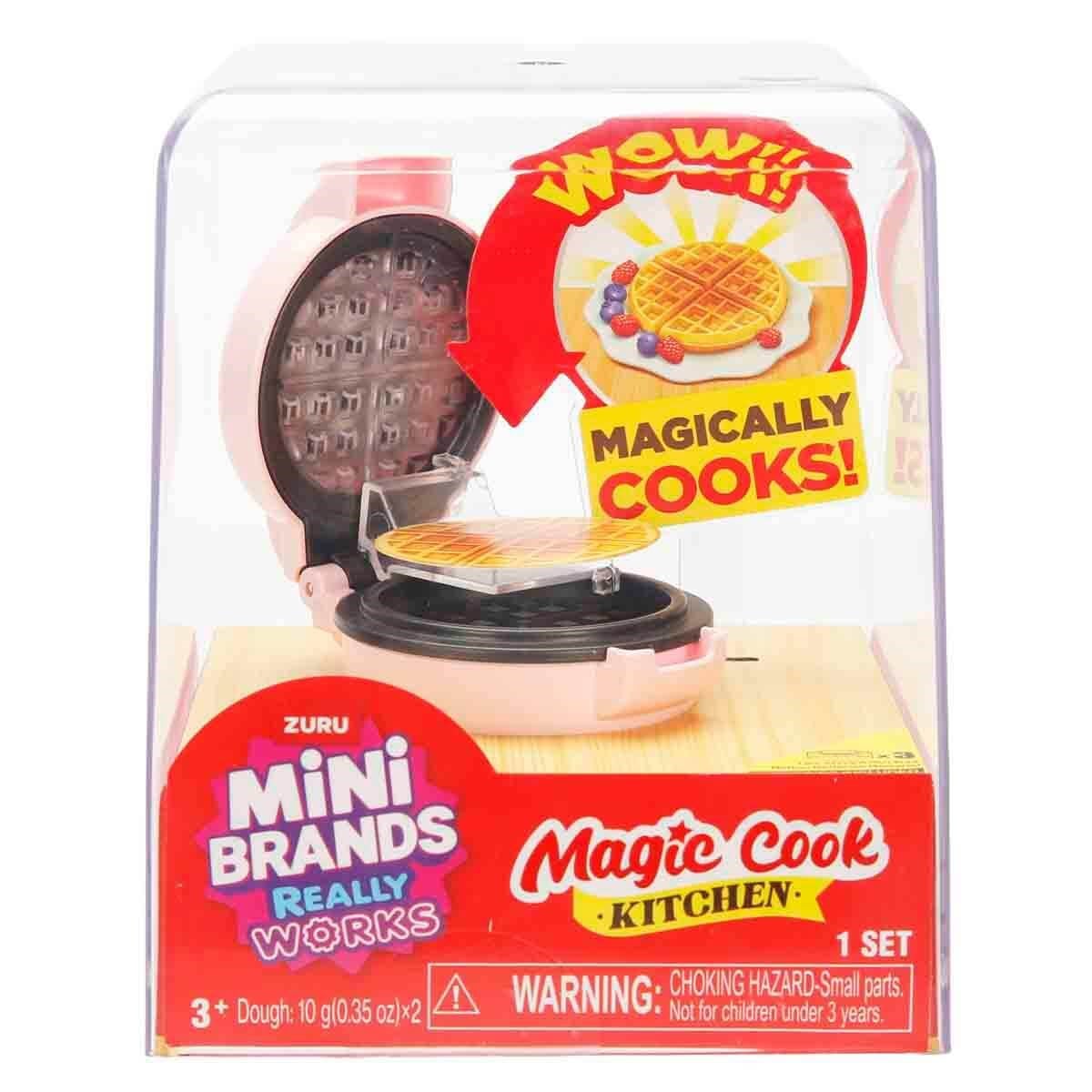 MINI SIHIRLI MUTFAK WAFFLE MAKINESI MNB20000 Diğer MNB2000 W M