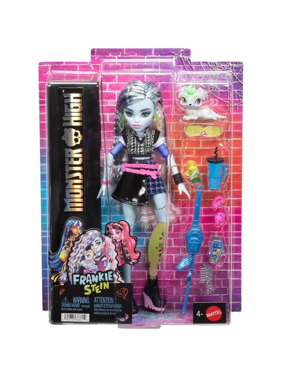 MONSTER HIGH ANA KARAKTER BEBEKLER FRANKIESTEIN HPD53-JHK31 Diğer JHK31