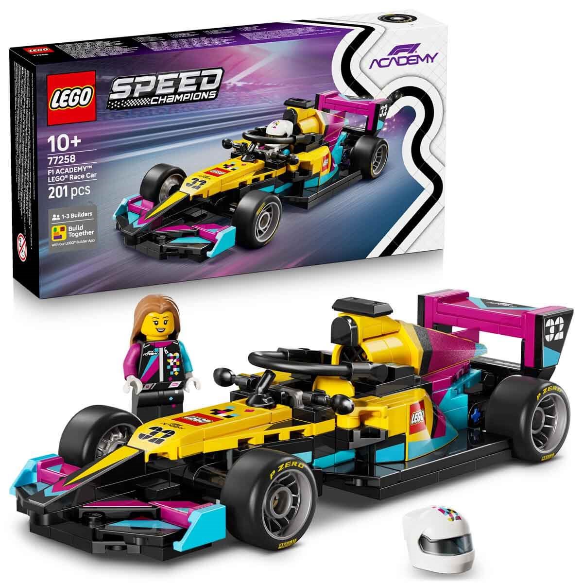 LEGO SPEED CHAMPIONS F1 ACADEMY LEGO YARIS ARABASI 77258 Diğer LSR77258
