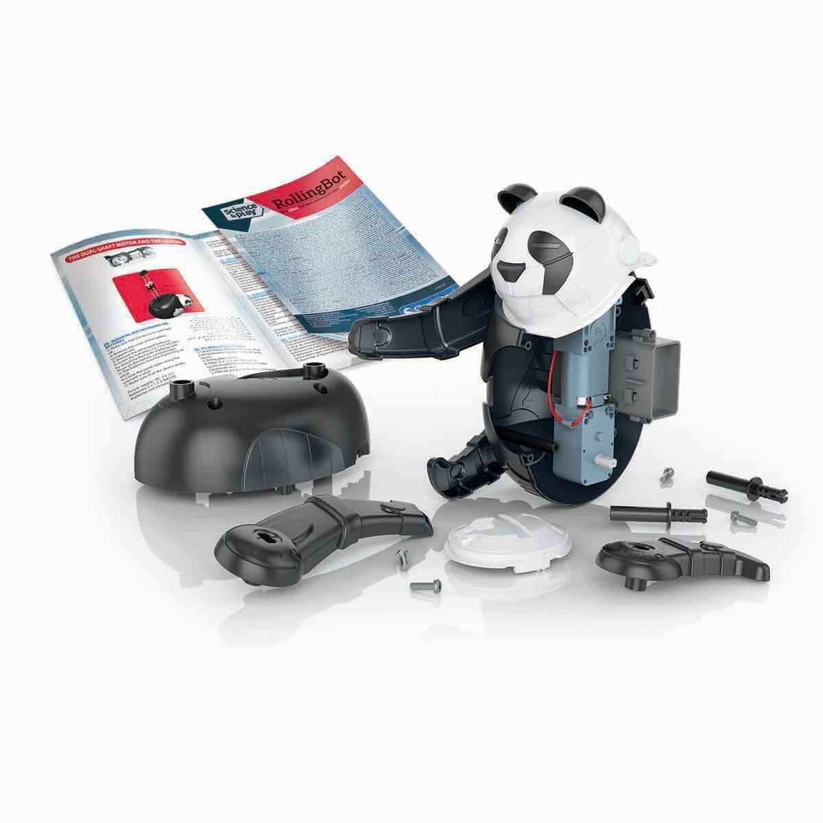 CLEMENTONI ROBOTIK LABORATUVARI ROLLINGBOT 64468 Diğer CLE 64468