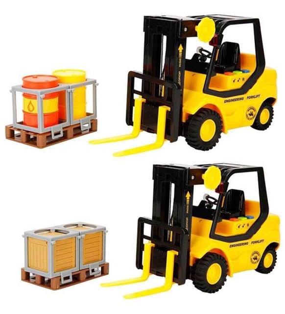 ISIKLI VE SESLI MUZIKLI FORKLIFT 1:16 WY691A Diğer CTOY WY691A