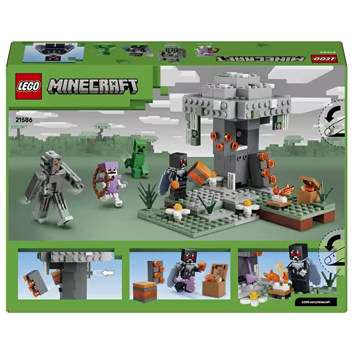 LEGO MINECRAFT SOLGUN BAHCE 21586 Diğer LMN21586