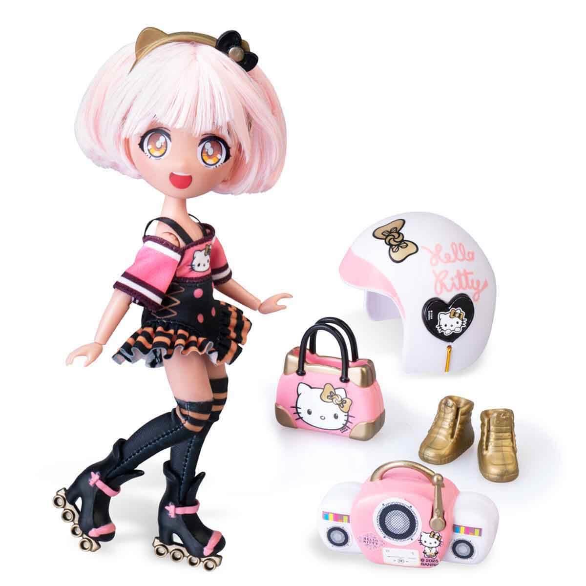 HELLO KITTY MANGA BEBEK GOLDEN DIVA FIGUR SETI HKTF1000 Diğer HKTF1000