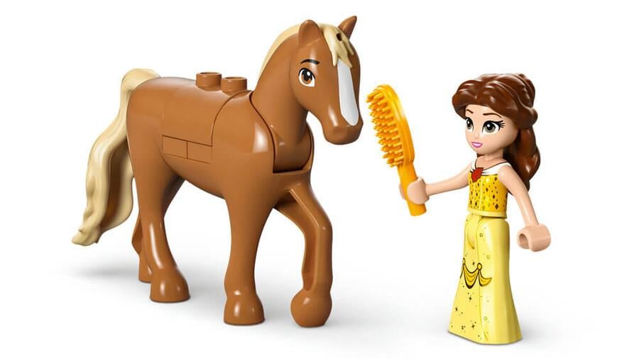 LEGO DISNEY PRINCESS BELLENIN HIKAYE ZAMANI AT ARABASI 43233 Diğer LGP43233