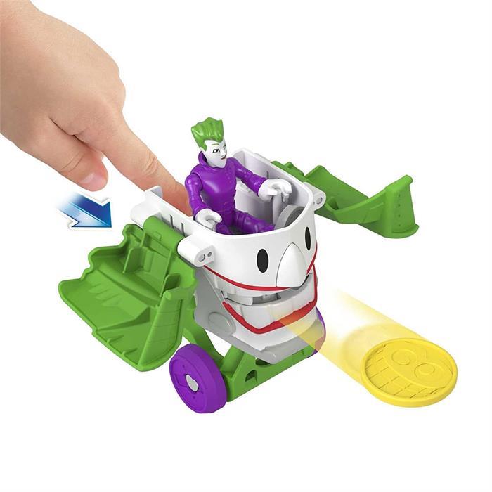 IMAGINEXT DC SUPER FRIENDS HEAD SHIFTERS SERISI BATMAN HGX78-HGX92 Diğer HGX92