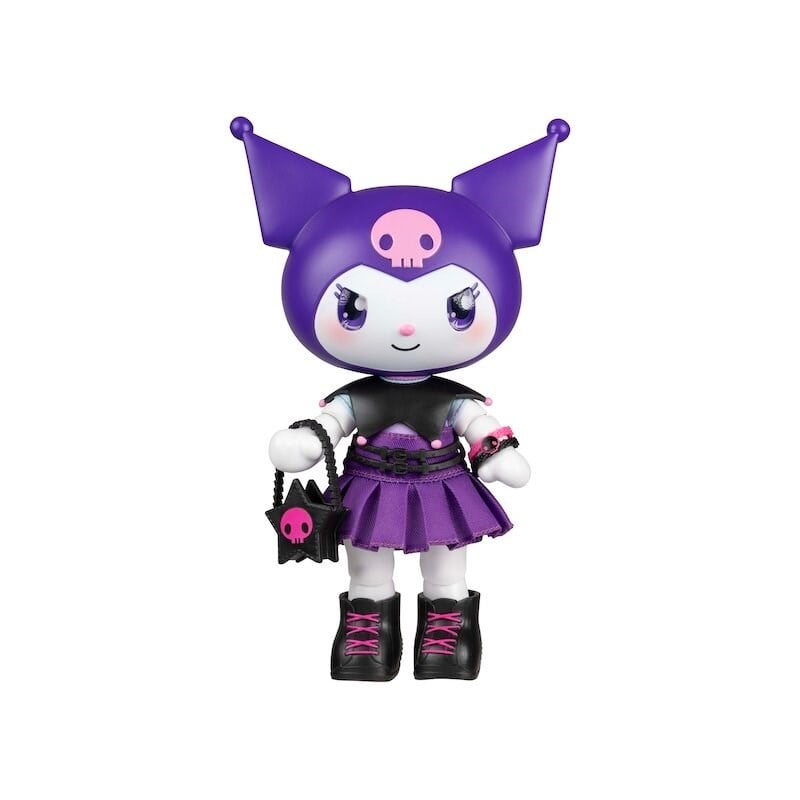Hello Kitty 20 cm Figür Kuromi HKTH8000-HKT0704 Giochi Preziosi HKT0704