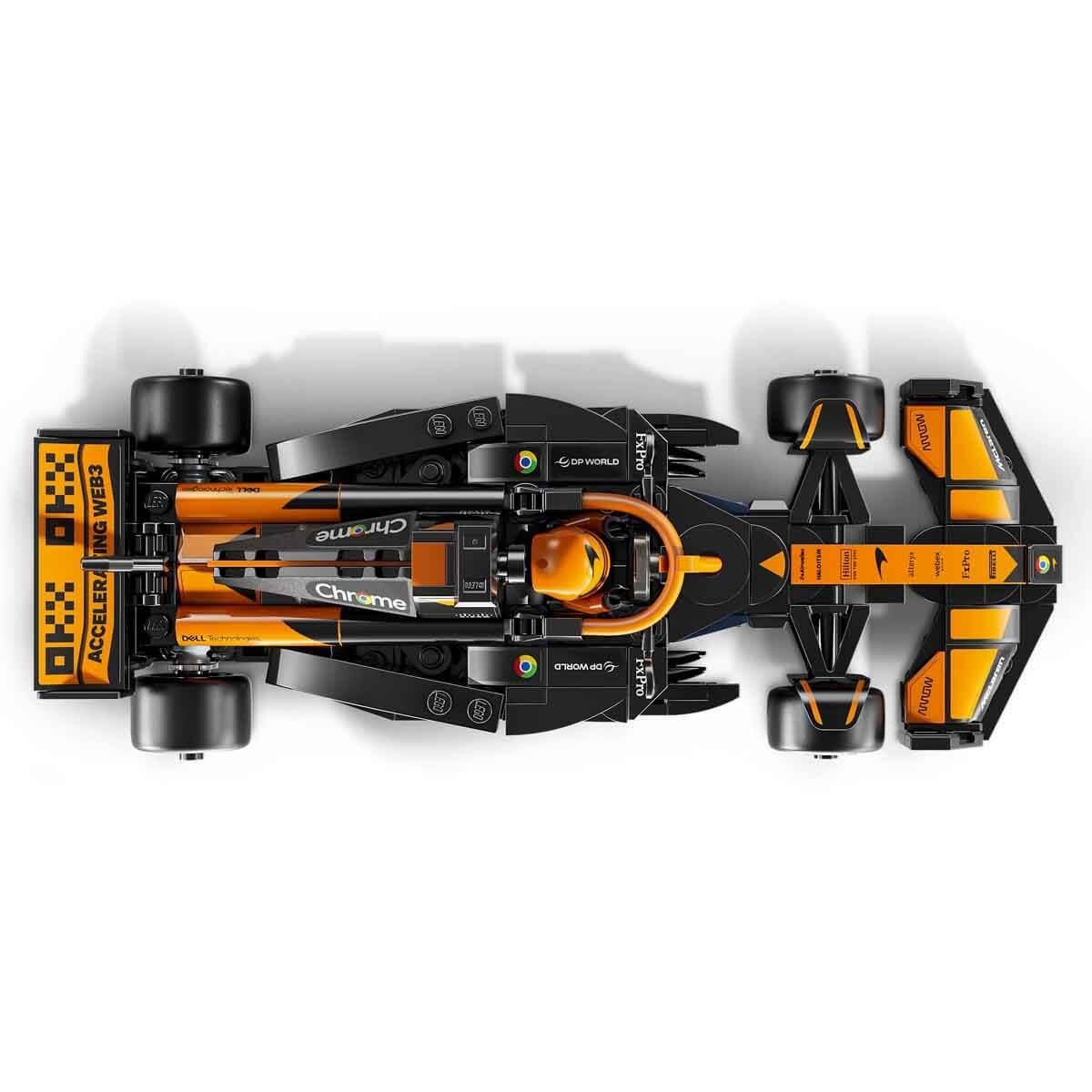 LEGO SPEED CHAMPIONS MCLAREN F1 TEAM MCL38 YARIS ARABASI 77251 Diğer LSR77251