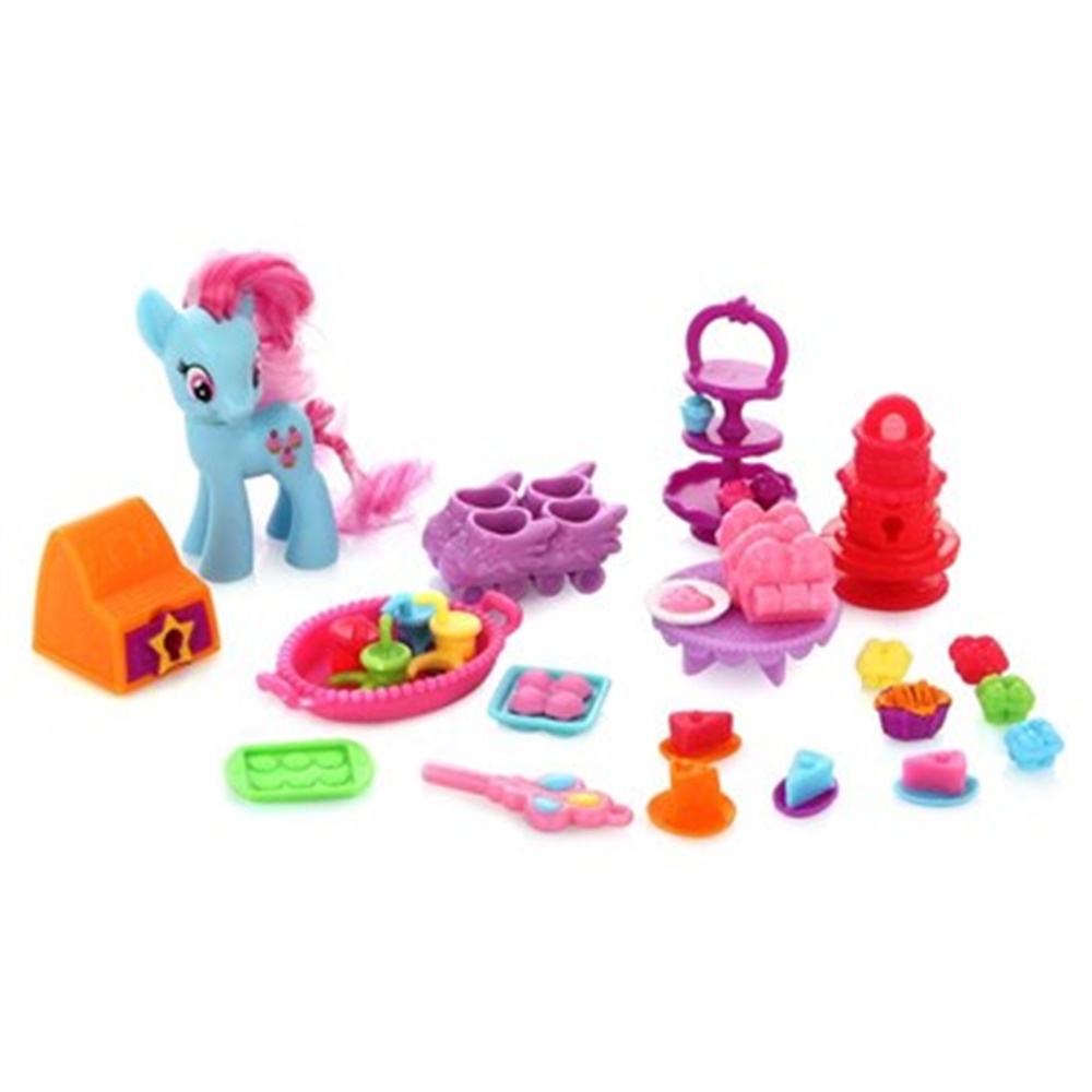 MY LİTTLE PONY GÖKKUŞAĞI CAFE