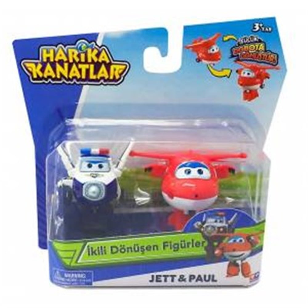 Harika Kanatlar 2'li Jett Paul