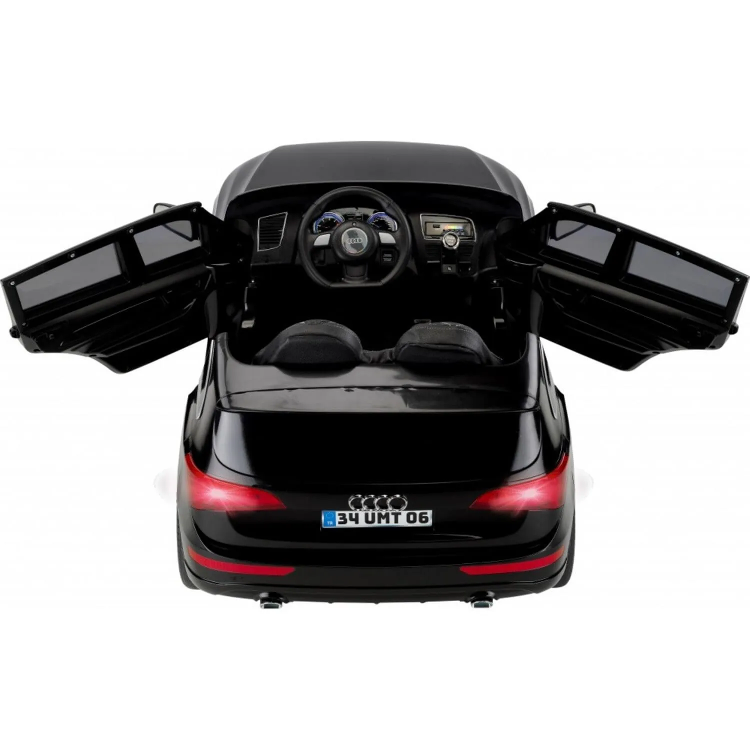 Babyhope Q-SUV 12 Volt Akülü Uzaktan Kumandalı Araba Siyah Babyhope BYB QSV003 S