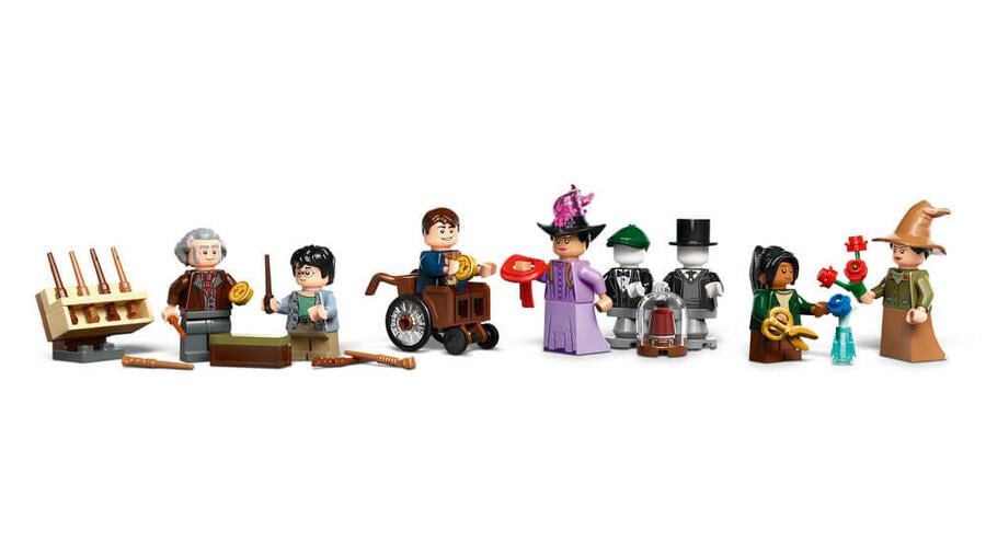 LEGO HARRY POTTER OLIVANDERS VE MADAM MALKININ CUBBE DUKKANI 76439 Diğer LSH76439