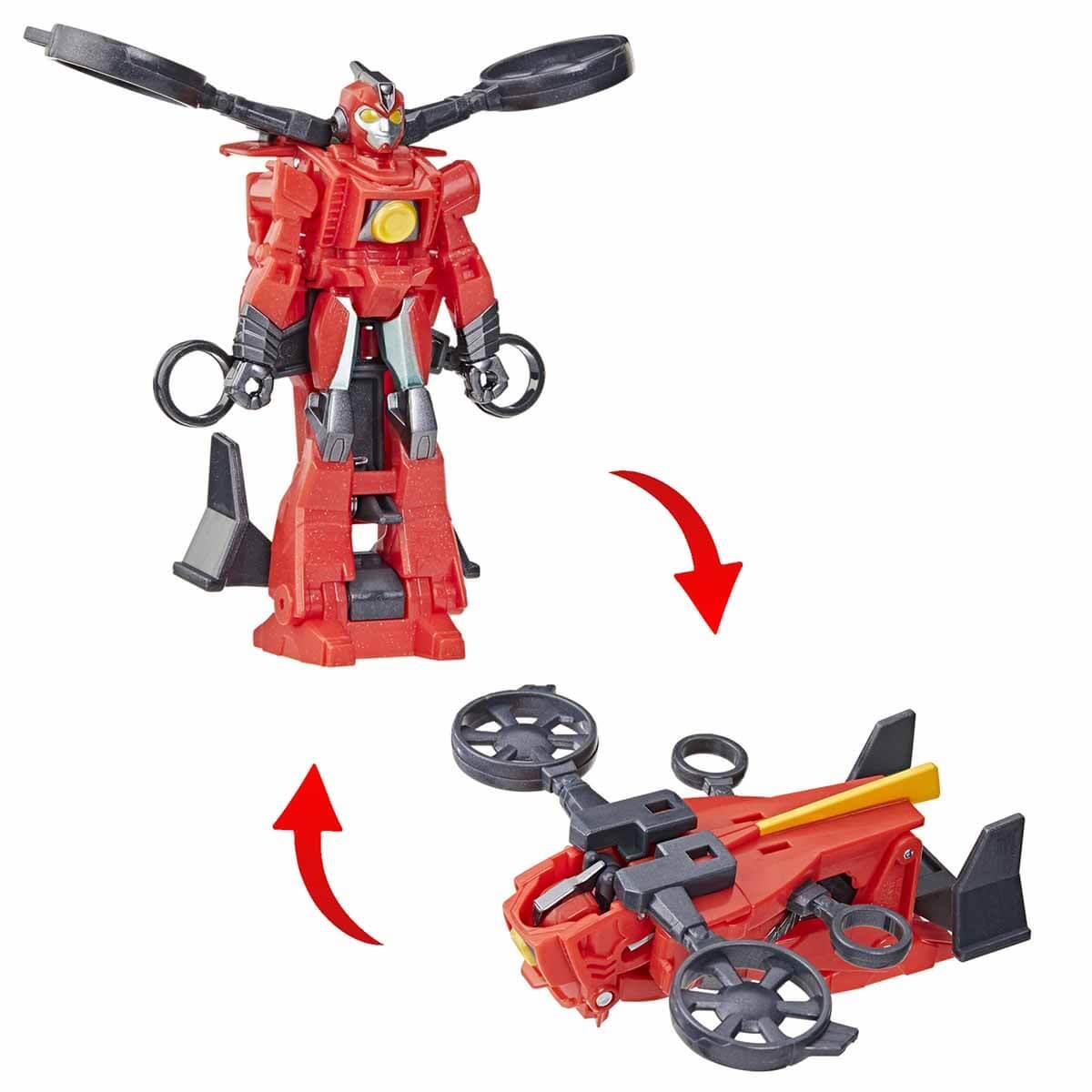 TRANSFORMERS EARTHSPARK TEK ADIMDA DONUSEN FIGUR TERRAN TWITCH G0742-G1000 Diğer G1000