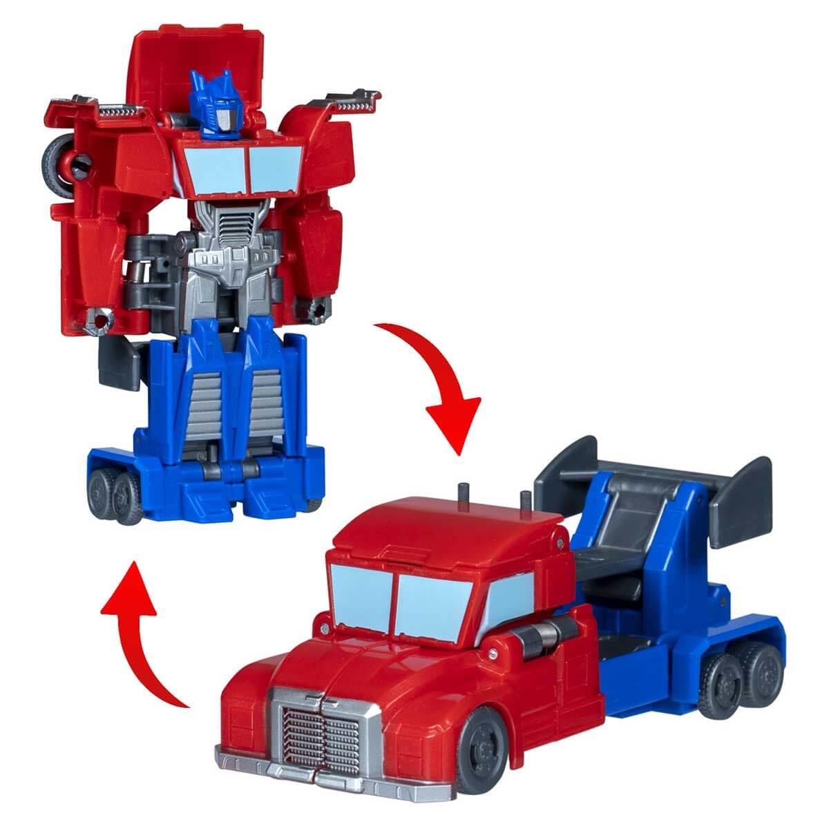 TRANSFORMERS EARTHSPARK TEK ADIMDA DONUSEN FIGUR OPTIMUS PRIME G0742-G0994 Diğer G0994