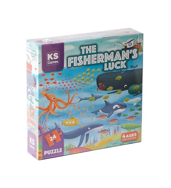 THE FISHERMAN S LUCK PRE-SCHOOL PUZZLE Diğer PRS 32708