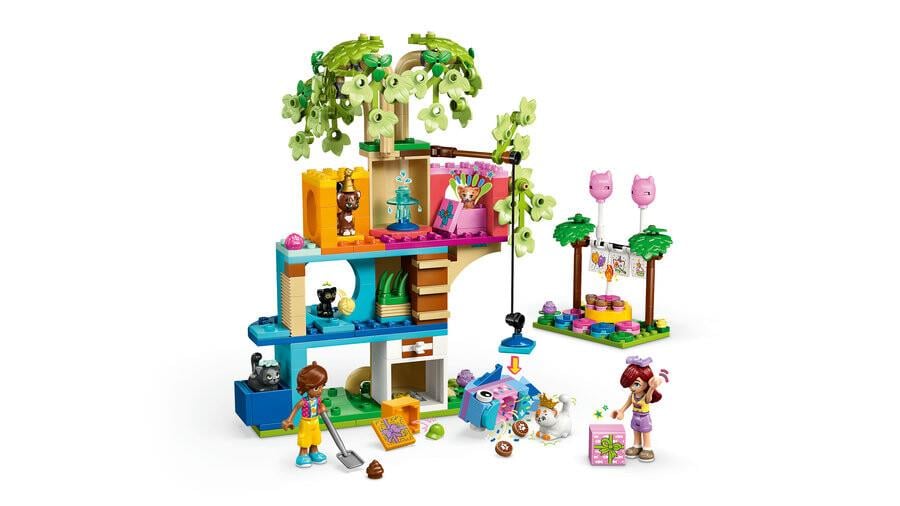 LEGO FRIENDS KEDI DOGUM GUNU PARTISI VE AGAC EV 42666 Diğer LGF42666