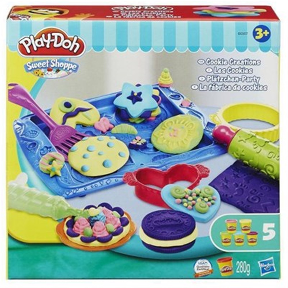 PLAY DOH SWEET SHOPE KURABİYE SETİ
