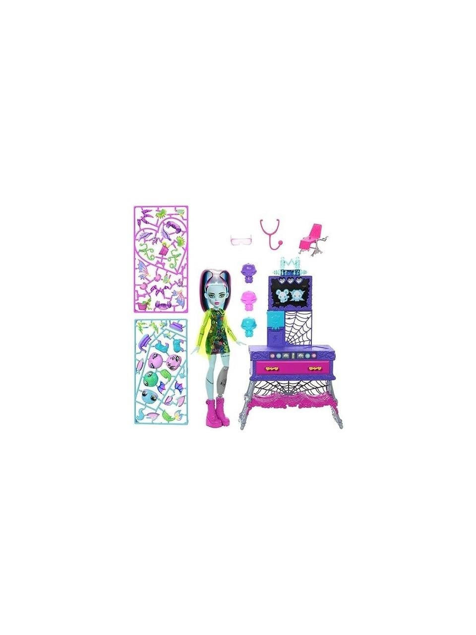 MONSTER HIGH FRANKIE STEIN MAKE A MONSTER PET JBF18 Diğer JBF18
