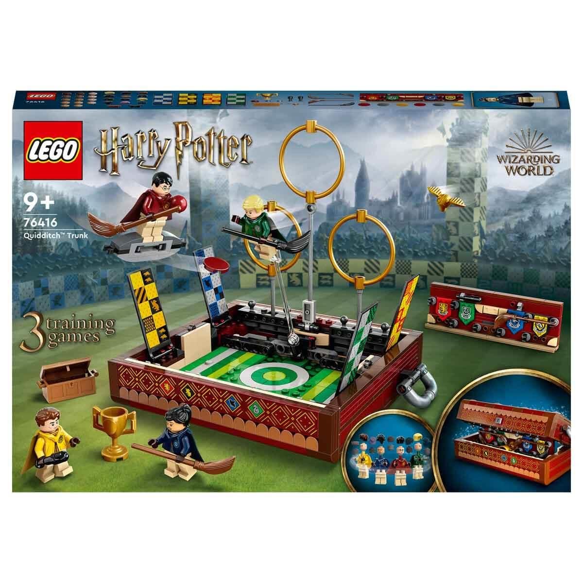 LEGO Harry Potter Quidditch Bavulu 76416 Lego LSH76416