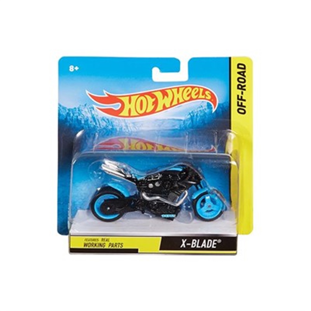 HOT WHEELS SOKAK MOTORSİKLETLERİ