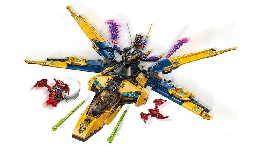 LEGO NINJAGO RAS VE ARININ SUPER FIRTINA JETI 71833 Diğer LSL71833
