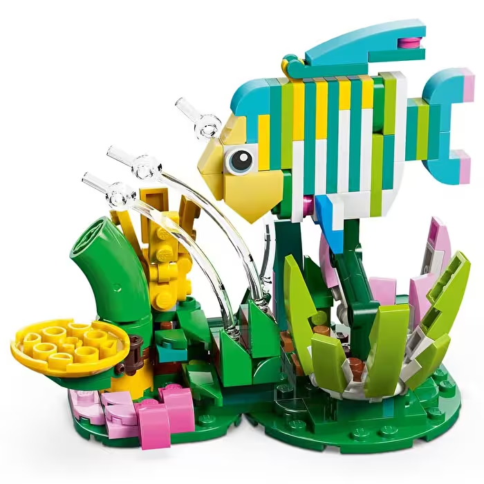 LEGO CREATOR 3’U 1 ARADA VAHSI HAYVANLAR: RENKLI SINEK KUSU 31384 Diğer LMC31384