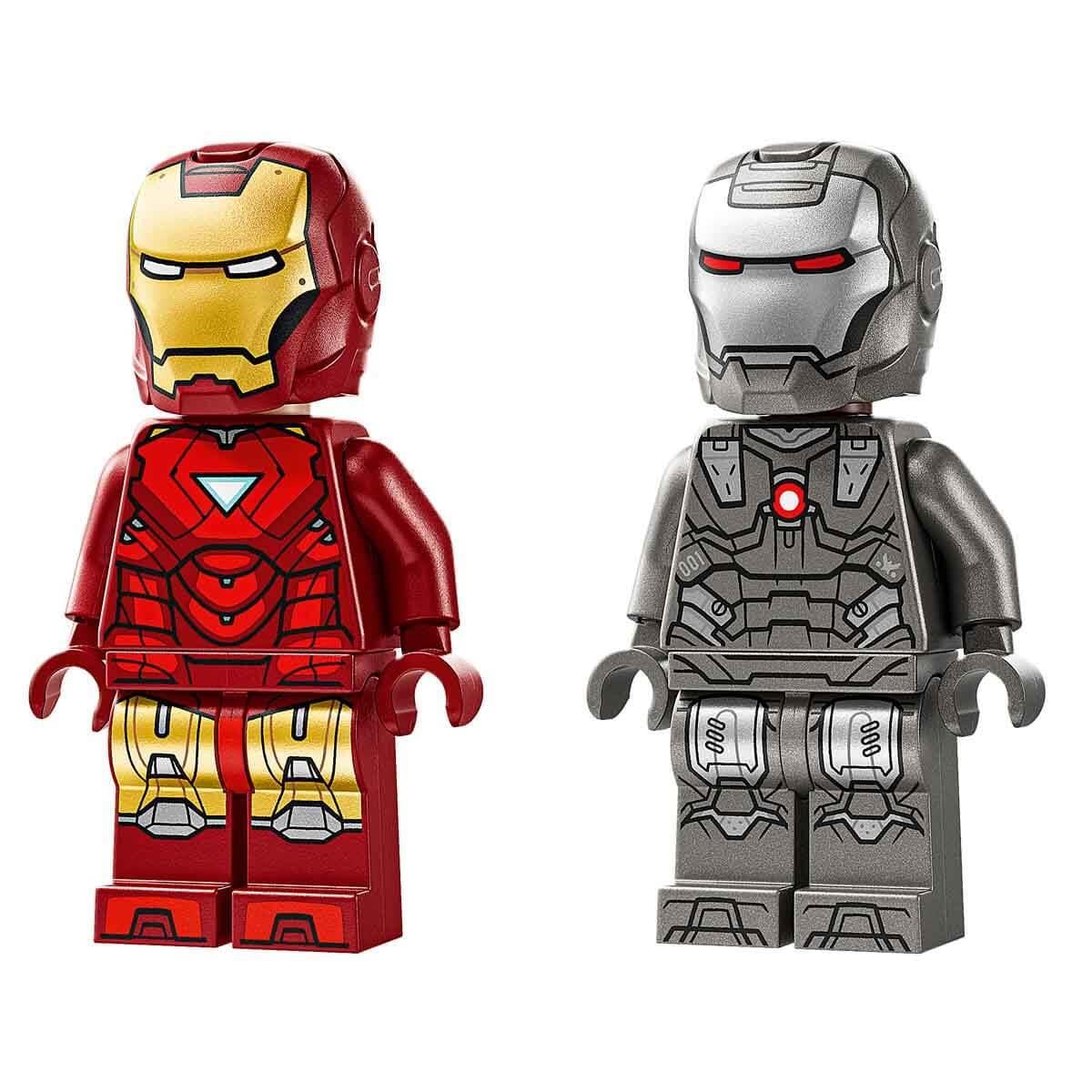 LEGO MARVEL IRON MAN VE WAR MACHINE HAMMER INSANSIZ HAVA ARACLARINA KARSI 76320 Diğer LSS76320