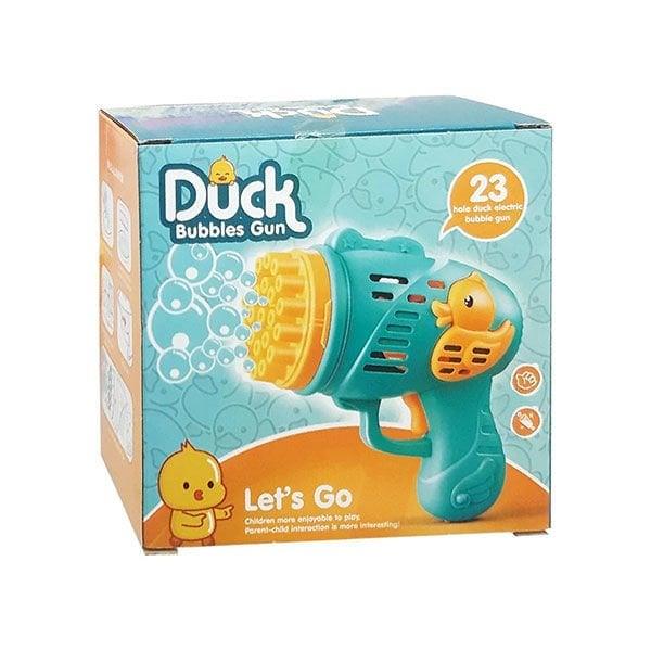 Kayyum Ördekli Pilli Köpük Tabanca Mavi 6051 Kayyum Oyuncak KAY 6051