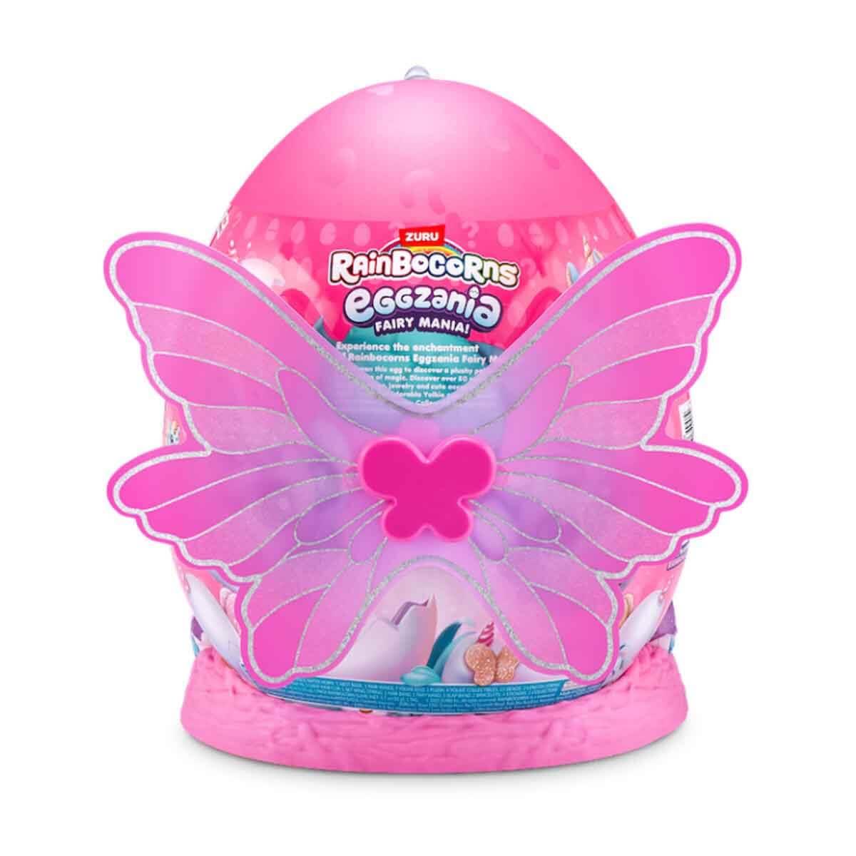 RAINBOCORNS EGGZANIA FAIRY PELUS SURPRIZ PAKET PEMBE RAR30000 Diğer RAR30000 P