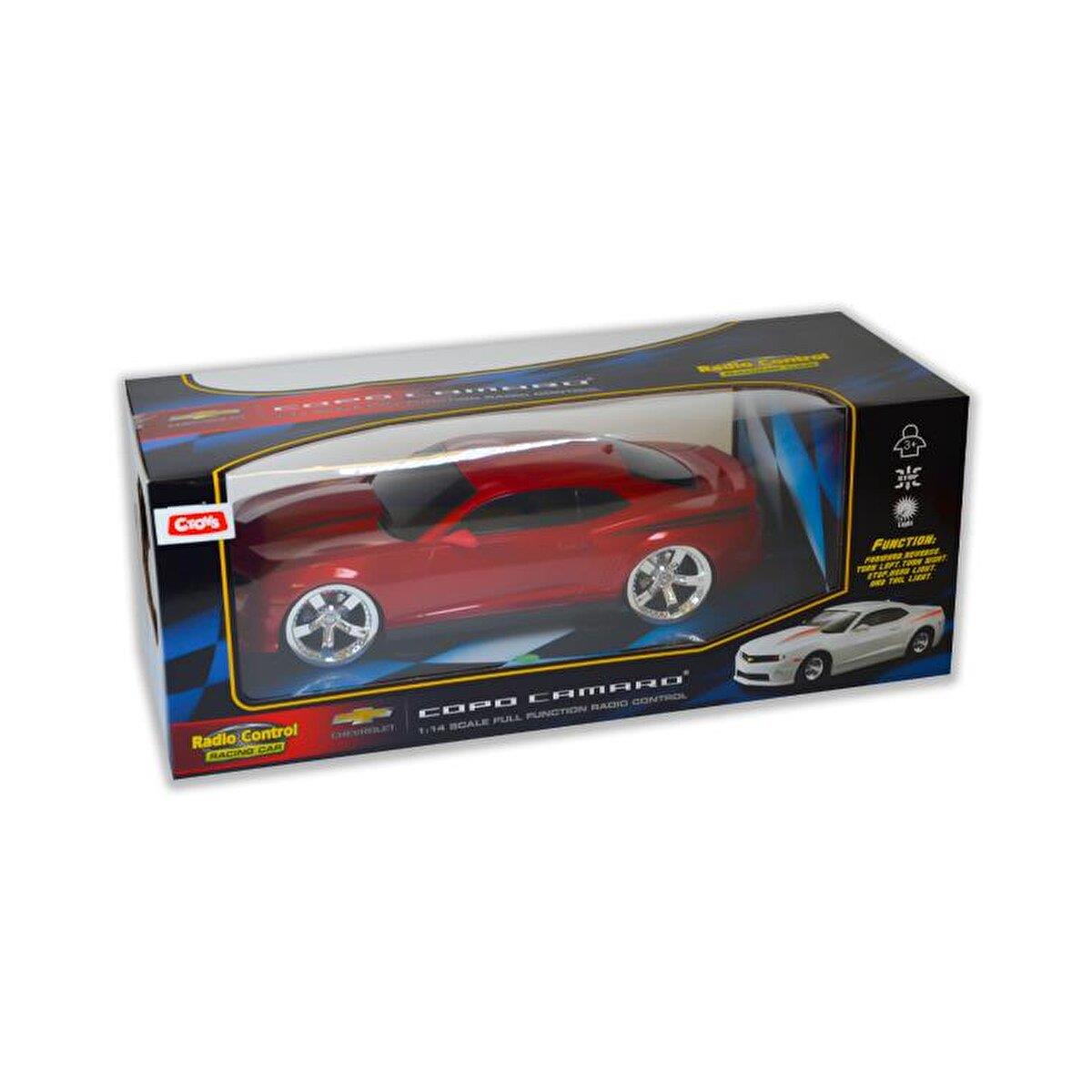 CTOY U/K F/F 1:14 CAMARA COPO (USB SARZ) KIRMIZI Diğer CTOY 866 1402B K