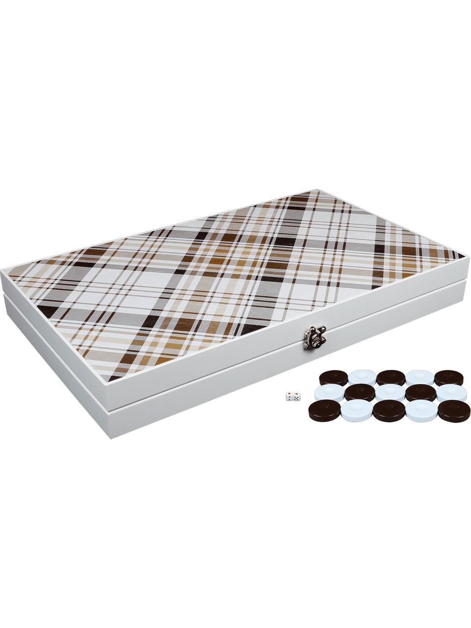 Elegance Leather Scottish Tavla KS Games T90