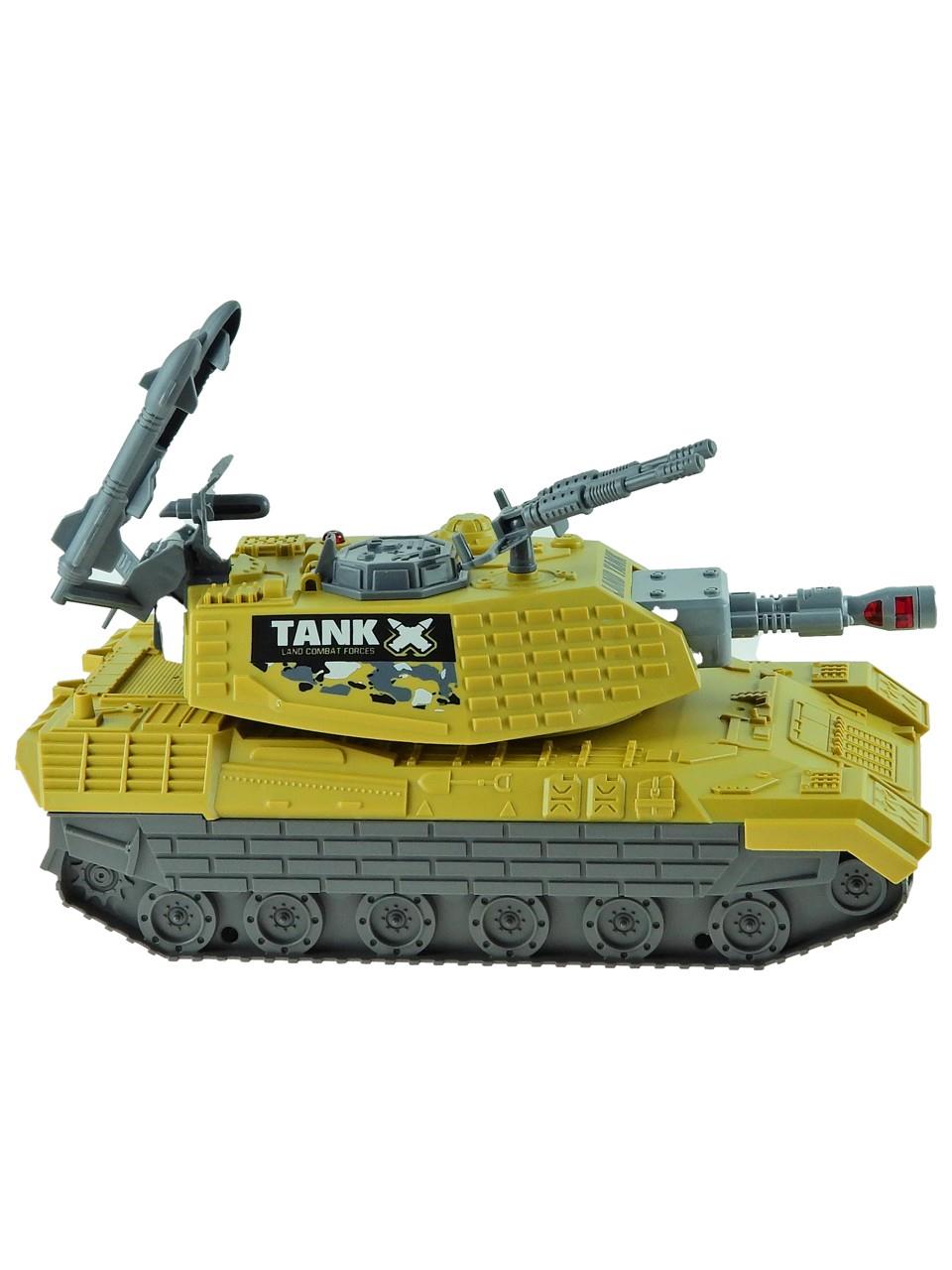 SURTMELI SESLI ISIKLI TANK Diğer 206 A
